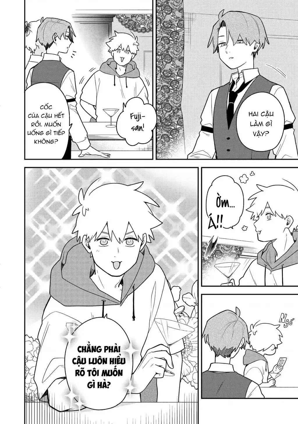 Khi "Trai" Đẹp Hẹn Hò Chapter 29 - Trang 7