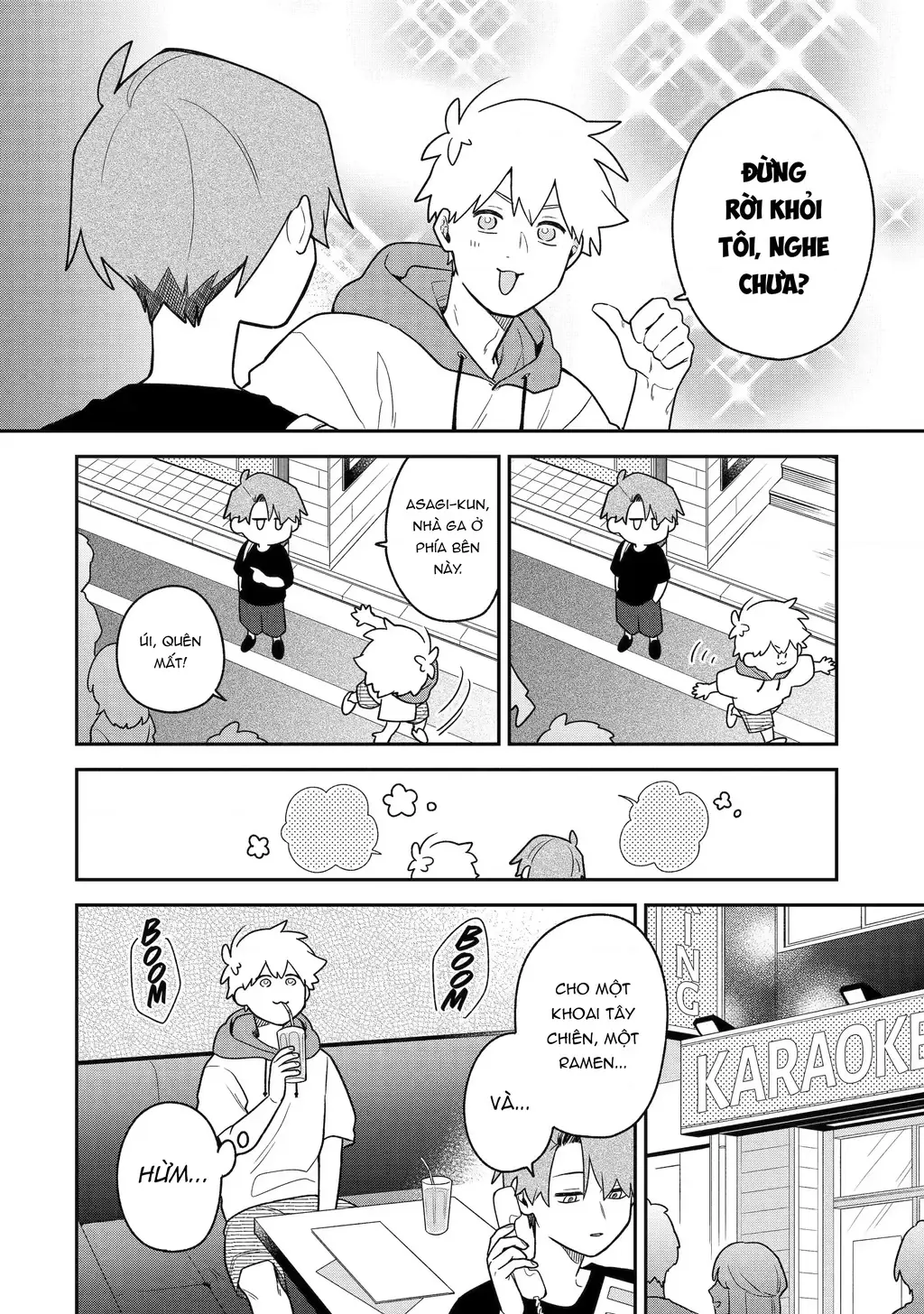 Khi "Trai" Đẹp Hẹn Hò Chapter 29 - Trang 9