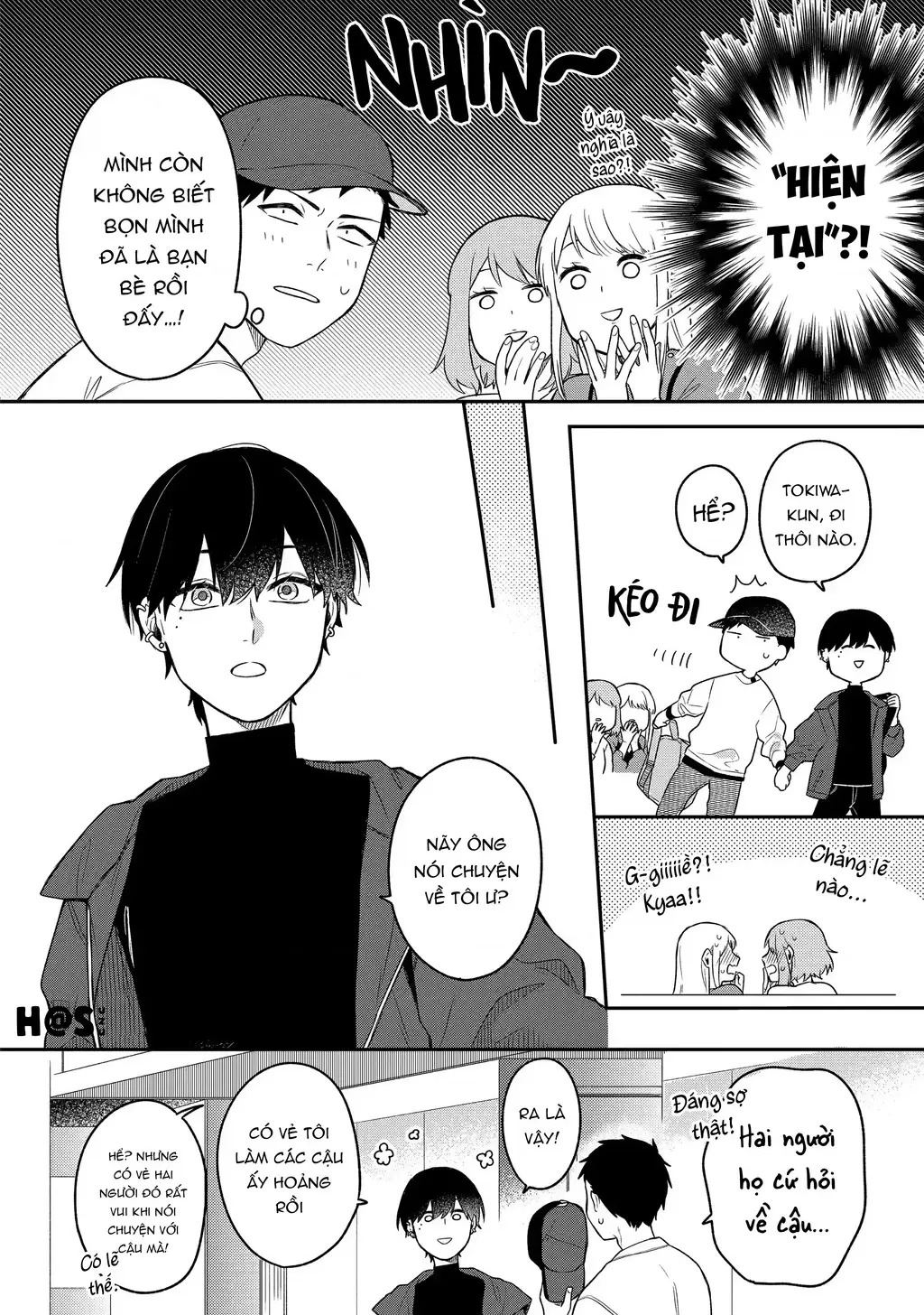 Khi "Trai" Đẹp Hẹn Hò Chapter 3 - Trang 11