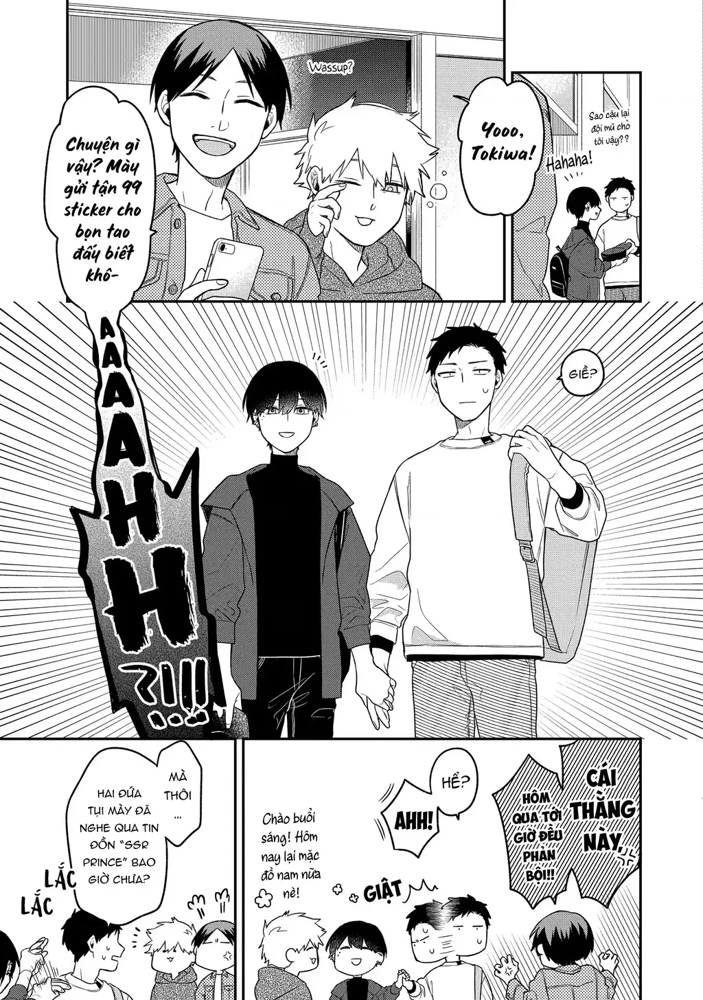 Khi "Trai" Đẹp Hẹn Hò Chapter 3 - Trang 12