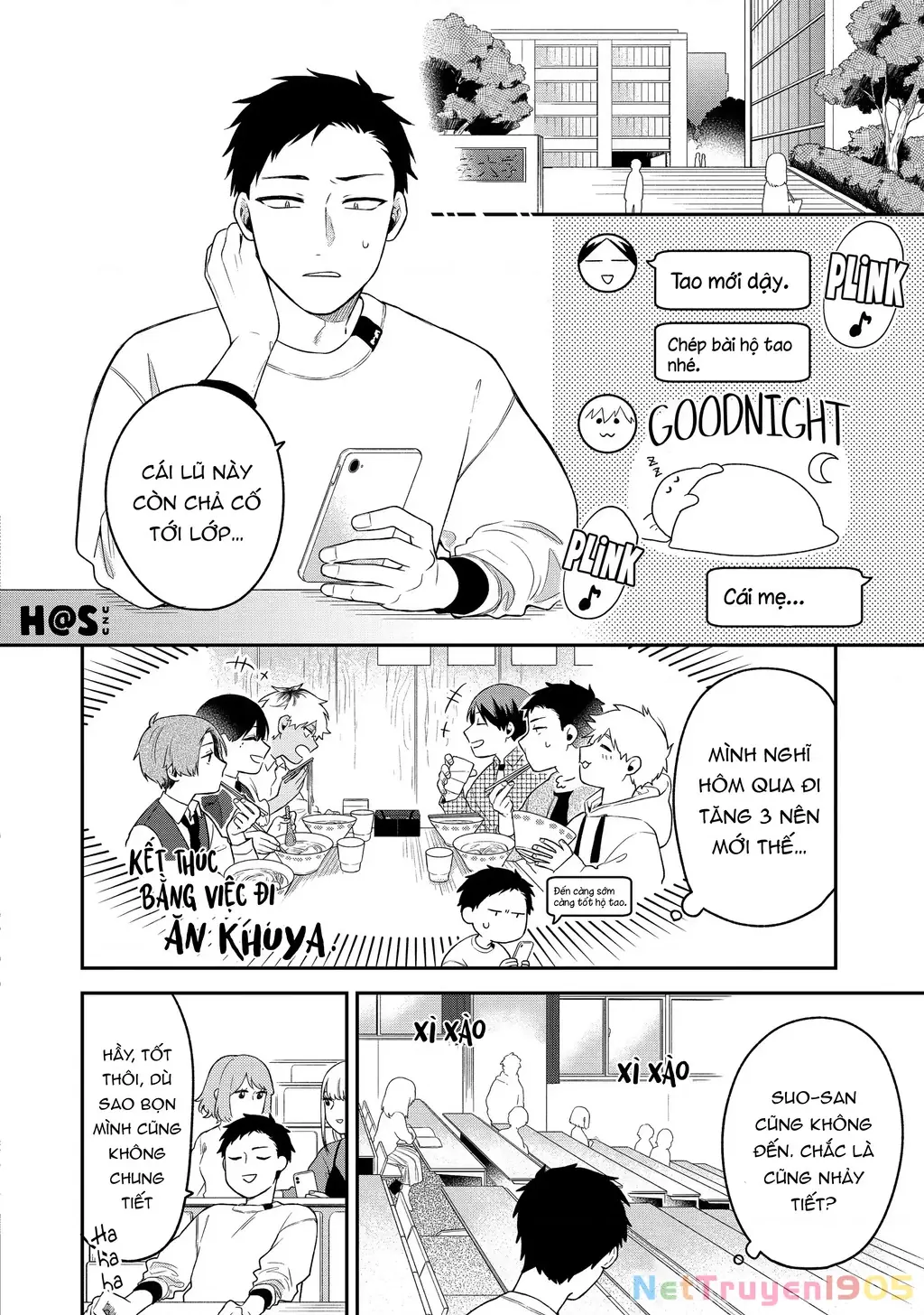 Khi "Trai" Đẹp Hẹn Hò Chapter 3 - Trang 3