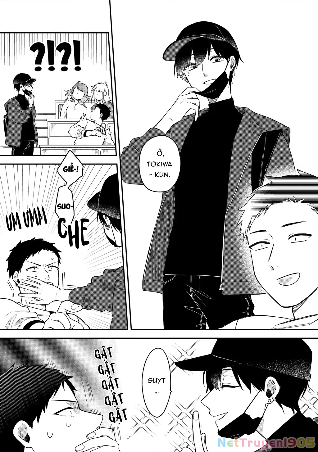 Khi "Trai" Đẹp Hẹn Hò Chapter 3 - Trang 4