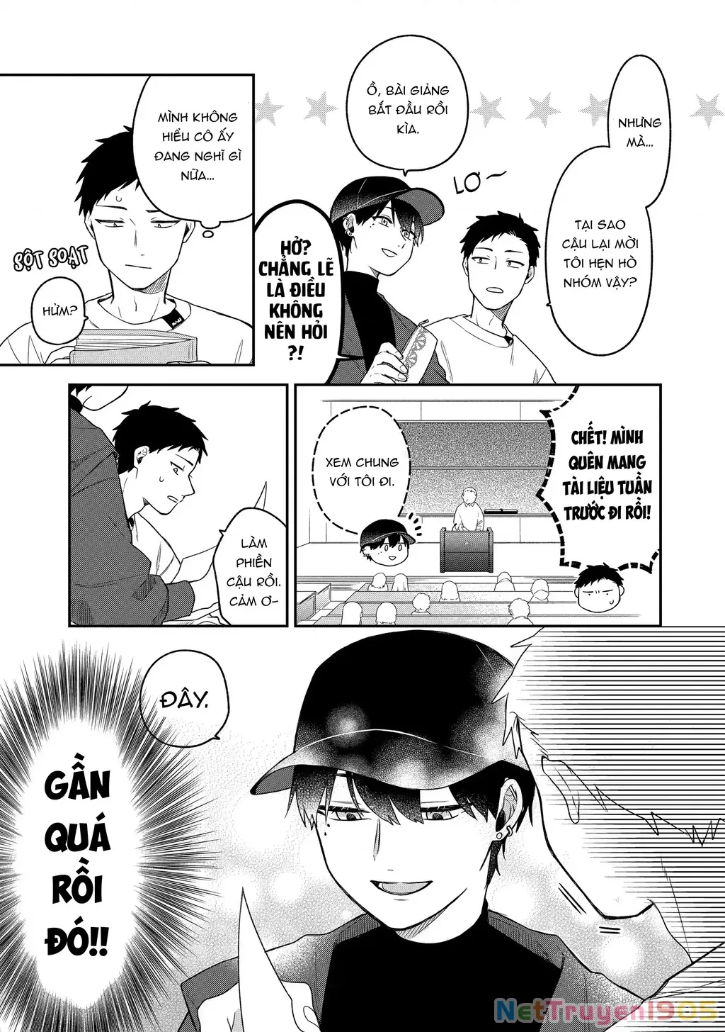 Khi "Trai" Đẹp Hẹn Hò Chapter 3 - Trang 6