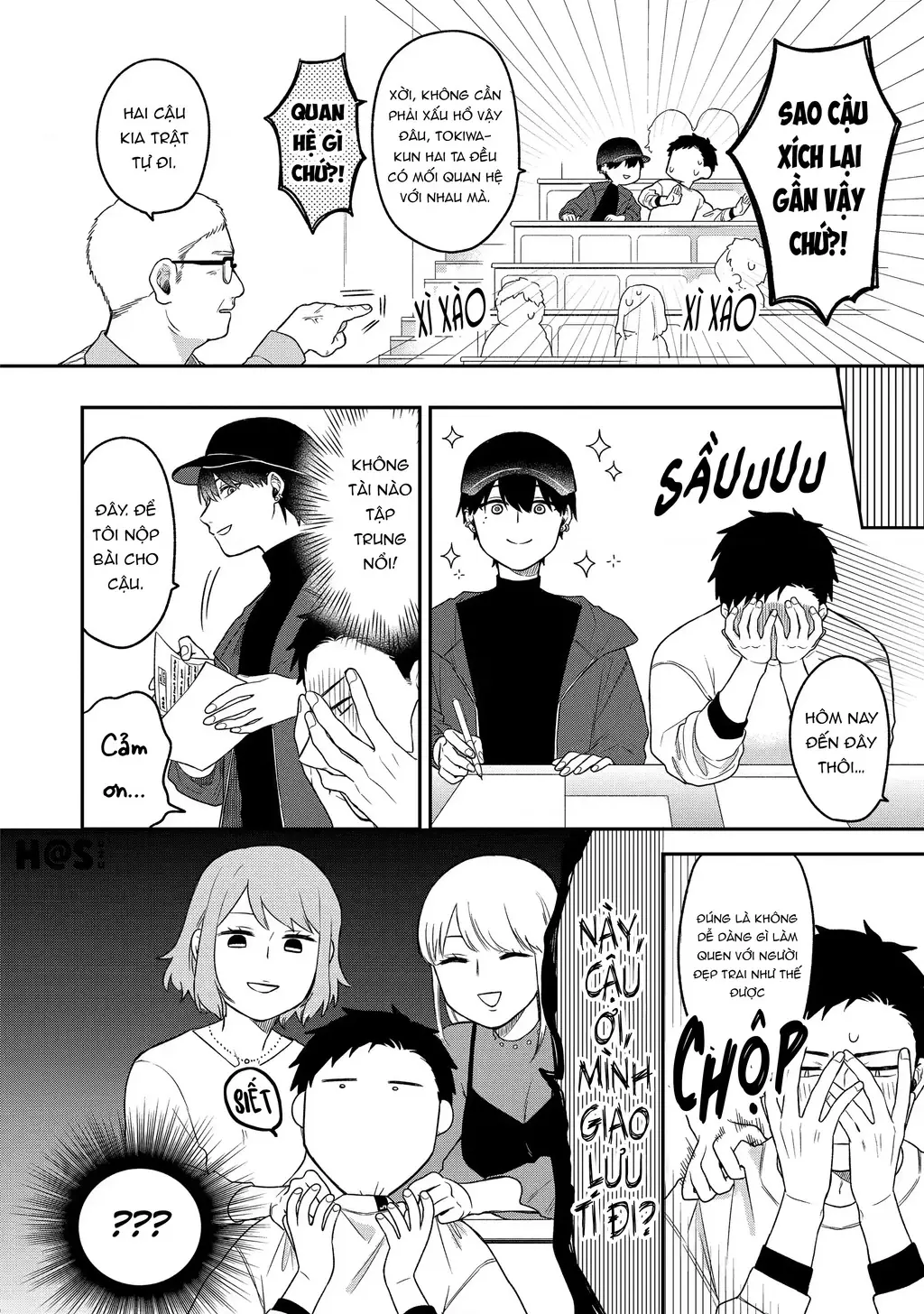 Khi "Trai" Đẹp Hẹn Hò Chapter 3 - Trang 7
