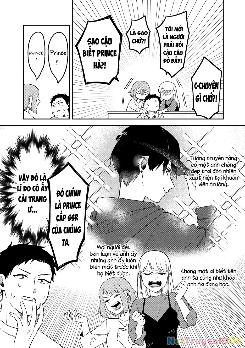 Khi "Trai" Đẹp Hẹn Hò Chapter 3 - Trang 8