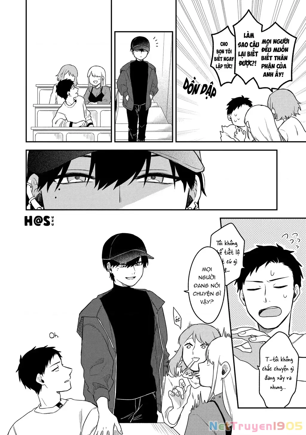 Khi "Trai" Đẹp Hẹn Hò Chapter 3 - Trang 9