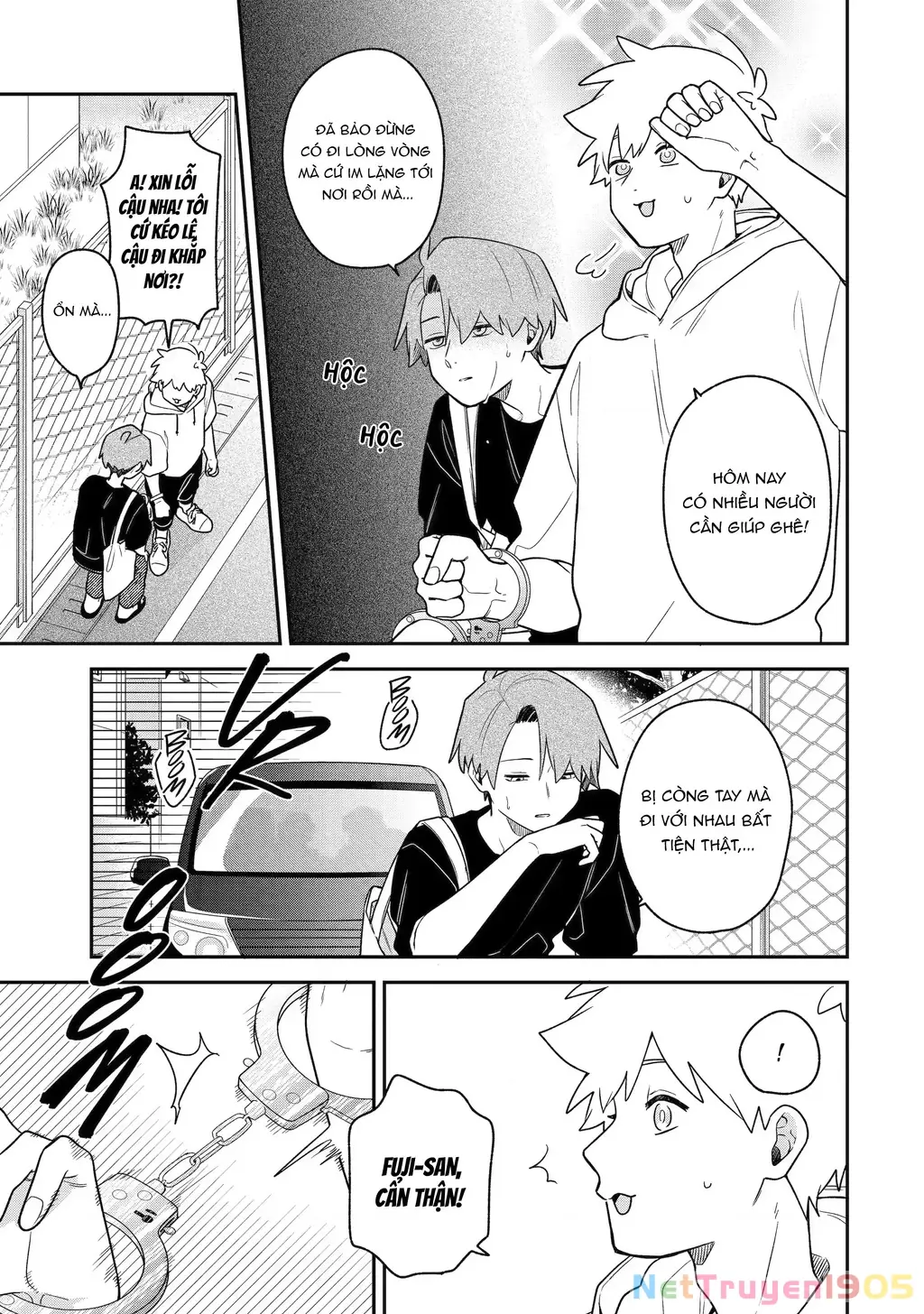 Khi "Trai" Đẹp Hẹn Hò Chapter 30 - Trang 10