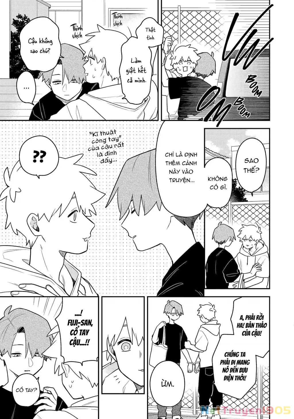 Khi "Trai" Đẹp Hẹn Hò Chapter 30 - Trang 12