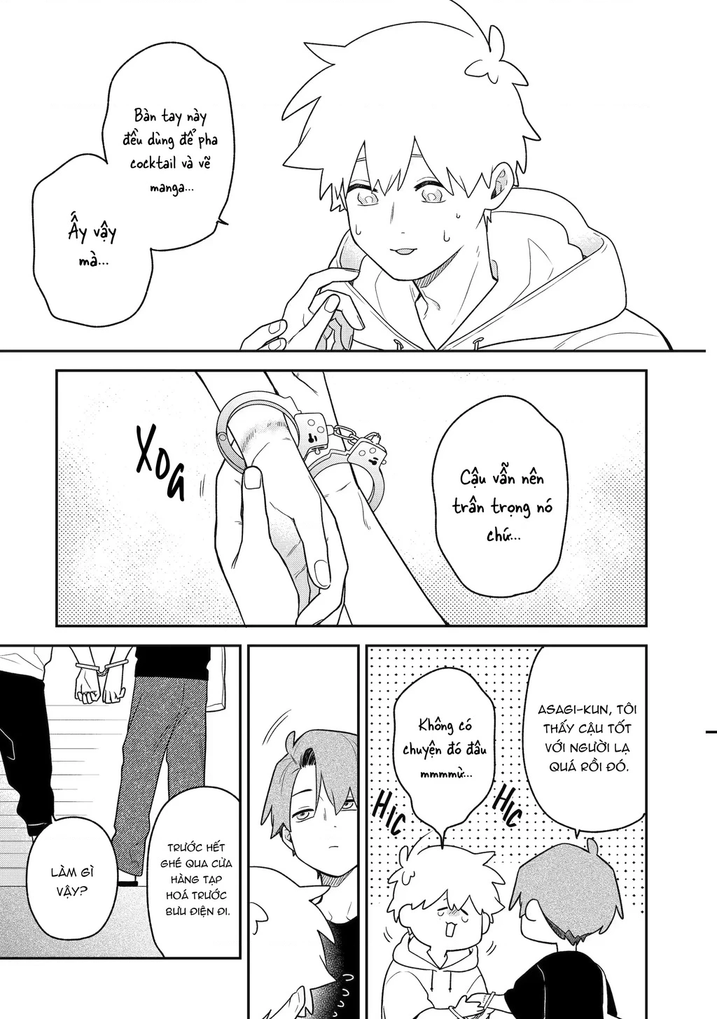 Khi "Trai" Đẹp Hẹn Hò Chapter 30 - Trang 14