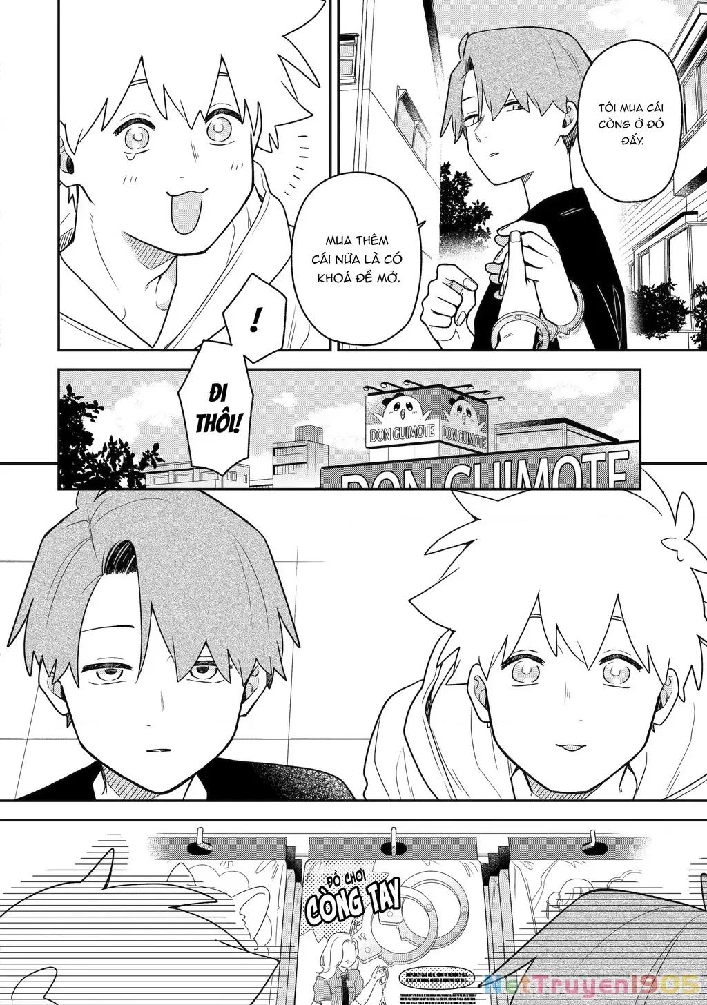 Khi "Trai" Đẹp Hẹn Hò Chapter 30 - Trang 15