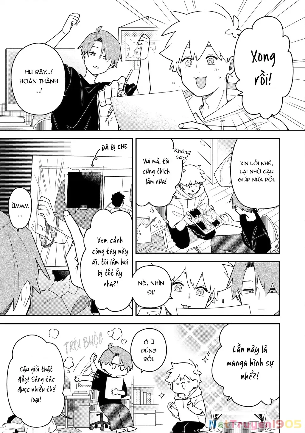 Khi "Trai" Đẹp Hẹn Hò Chapter 30 - Trang 4