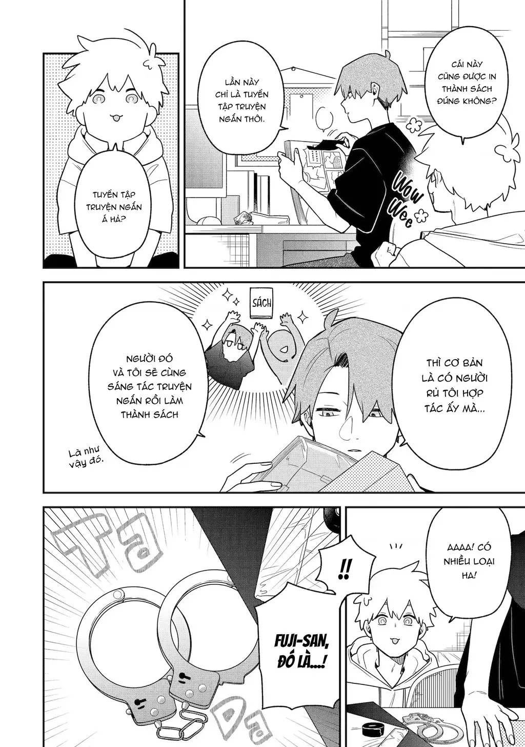 Khi "Trai" Đẹp Hẹn Hò Chapter 30 - Trang 5