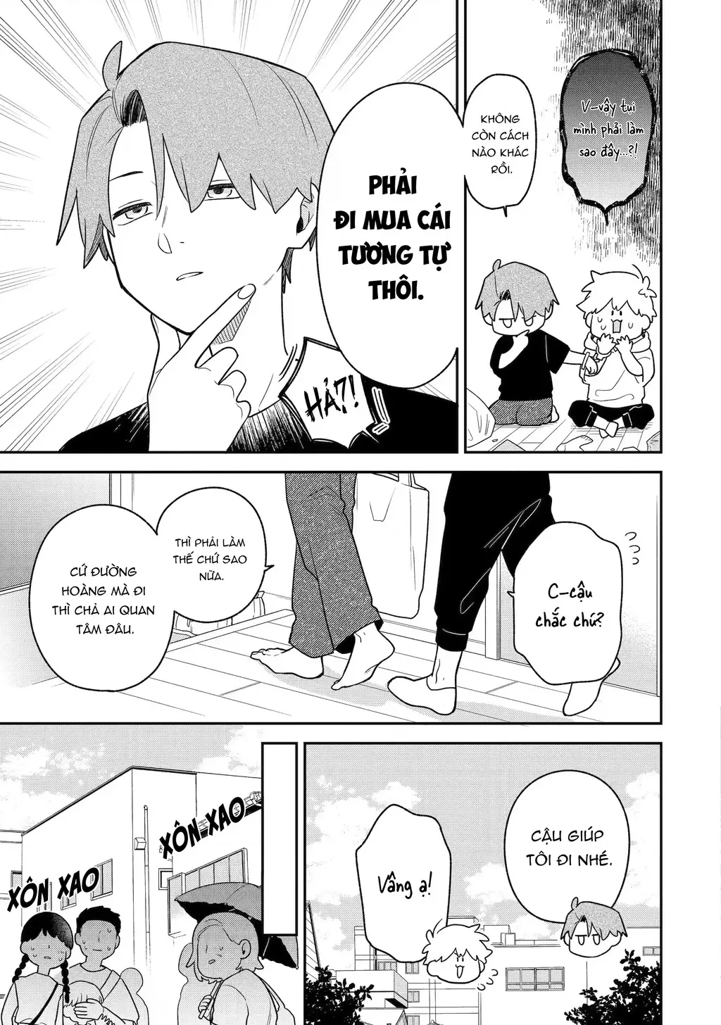 Khi "Trai" Đẹp Hẹn Hò Chapter 30 - Trang 8