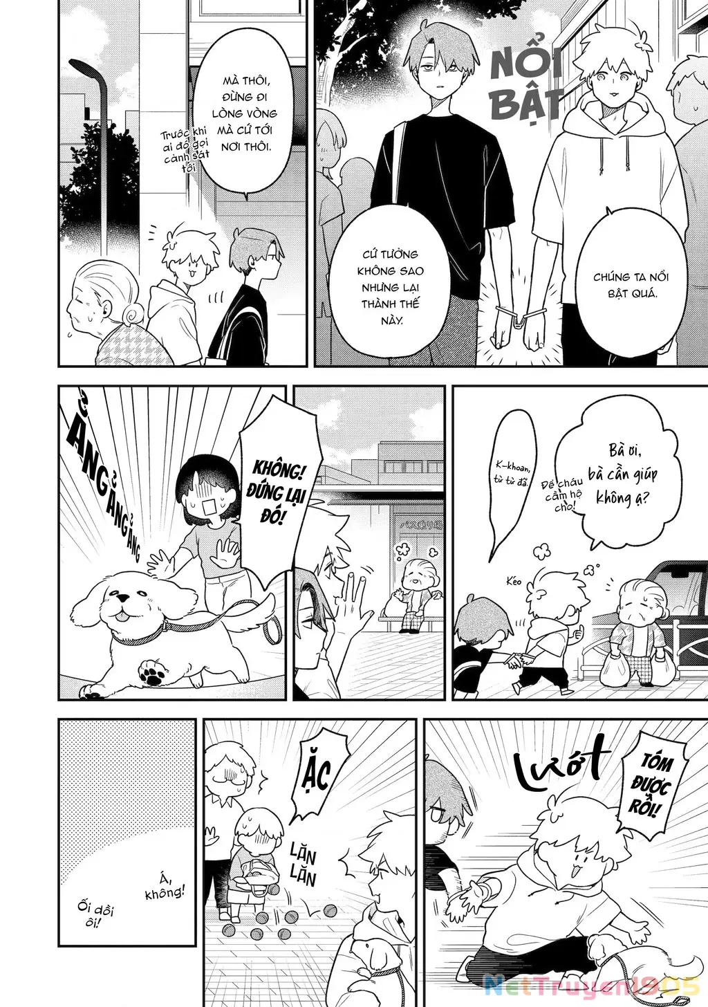 Khi "Trai" Đẹp Hẹn Hò Chapter 30 - Trang 9