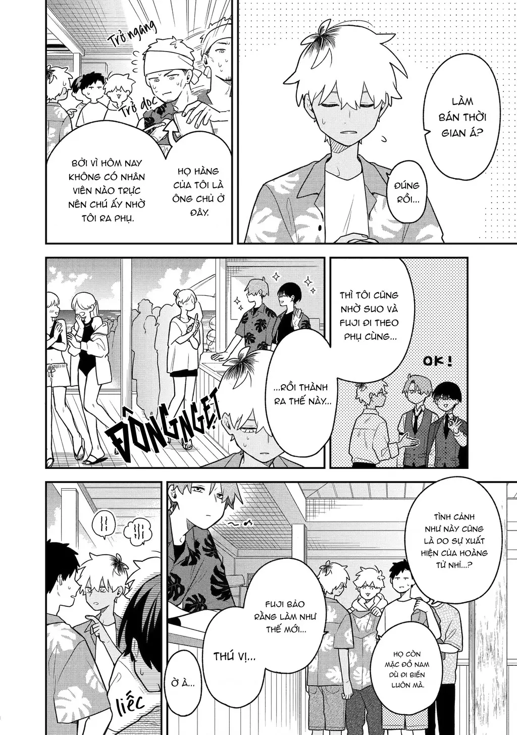 Khi "Trai" Đẹp Hẹn Hò Chapter 31 - Trang 10