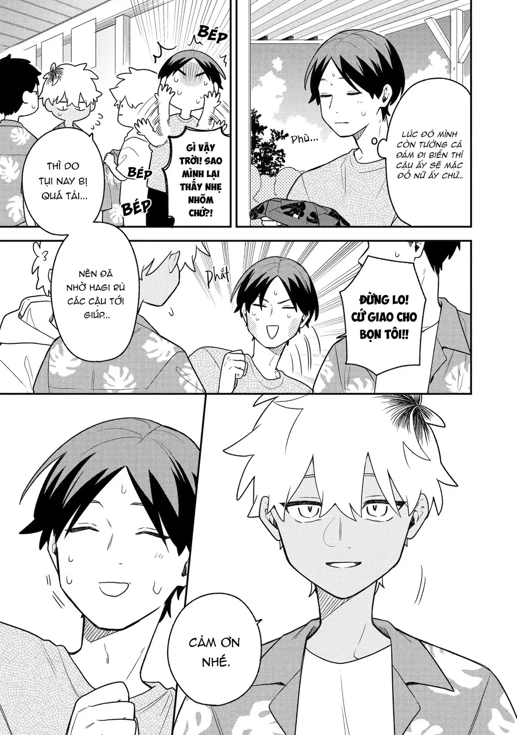 Khi "Trai" Đẹp Hẹn Hò Chapter 31 - Trang 11
