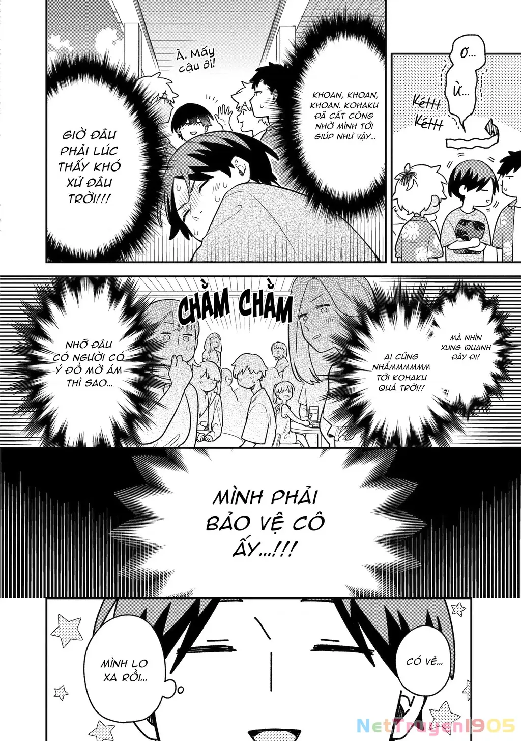 Khi "Trai" Đẹp Hẹn Hò Chapter 31 - Trang 12