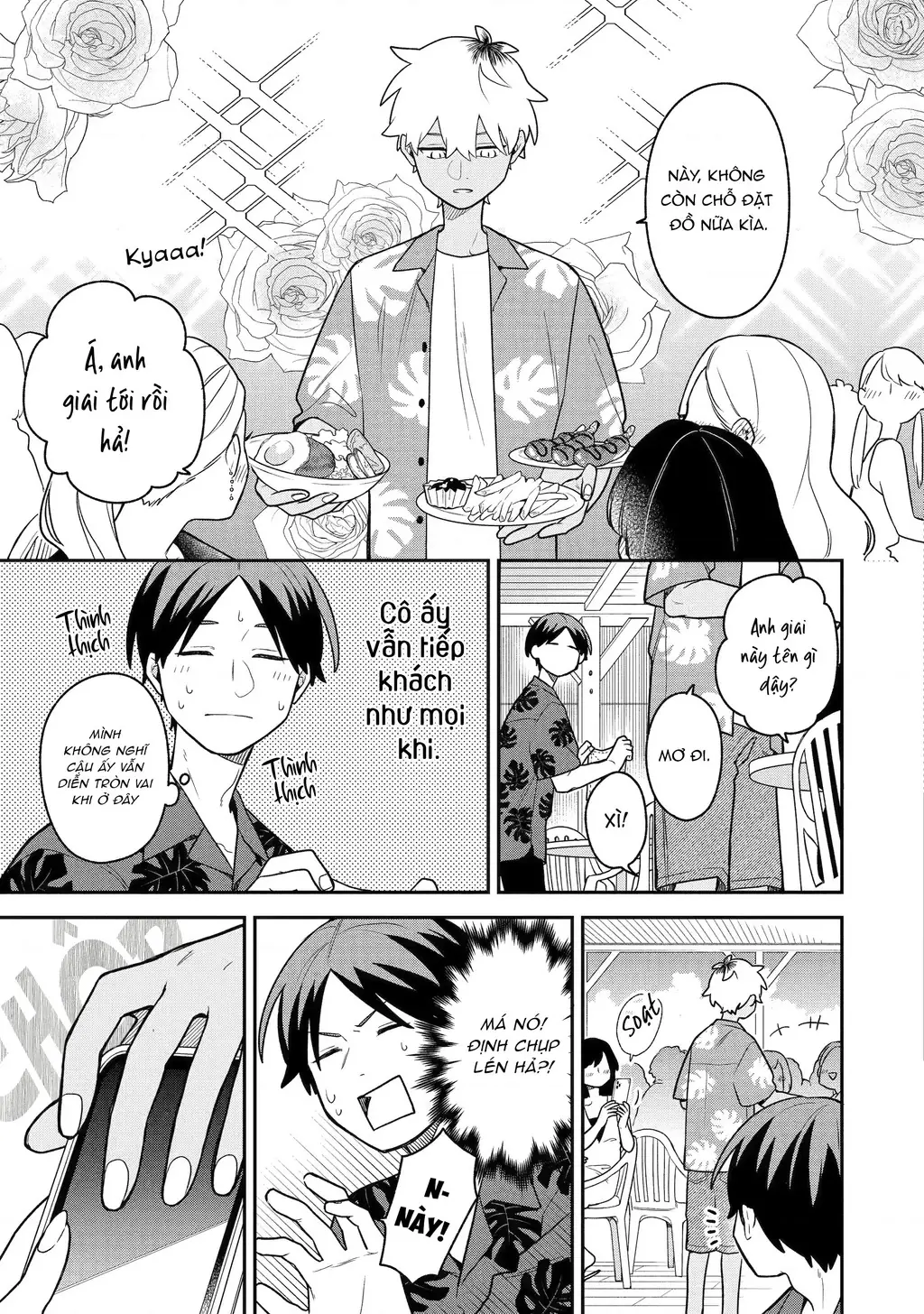 Khi "Trai" Đẹp Hẹn Hò Chapter 31 - Trang 13
