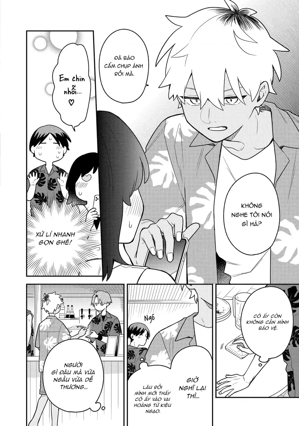 Khi "Trai" Đẹp Hẹn Hò Chapter 31 - Trang 14