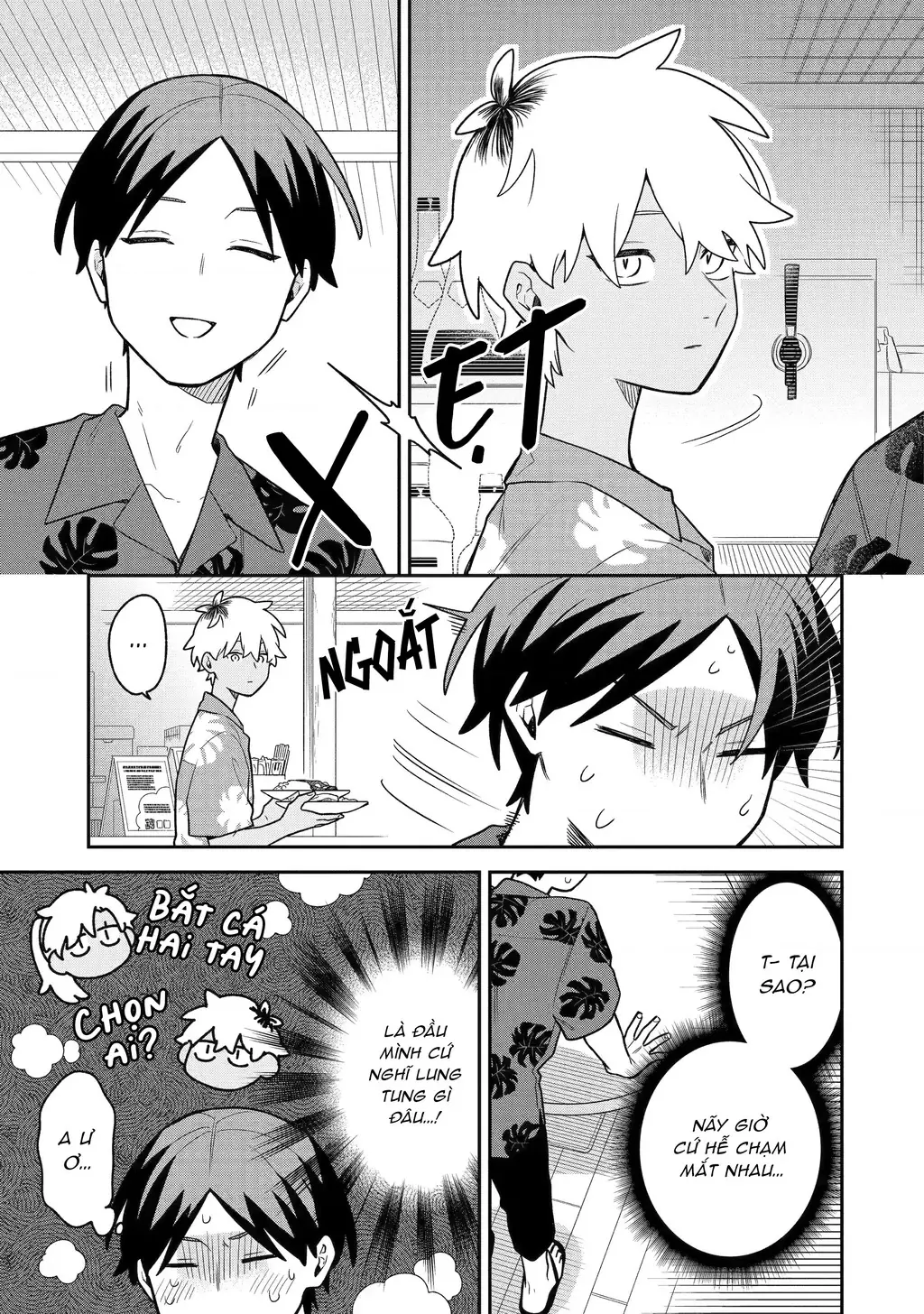 Khi "Trai" Đẹp Hẹn Hò Chapter 31 - Trang 15