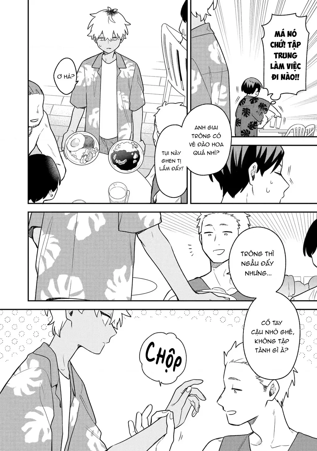 Khi "Trai" Đẹp Hẹn Hò Chapter 31 - Trang 16