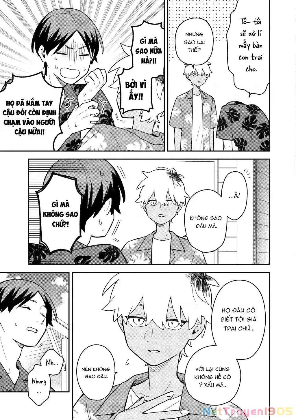 Khi "Trai" Đẹp Hẹn Hò Chapter 31 - Trang 19