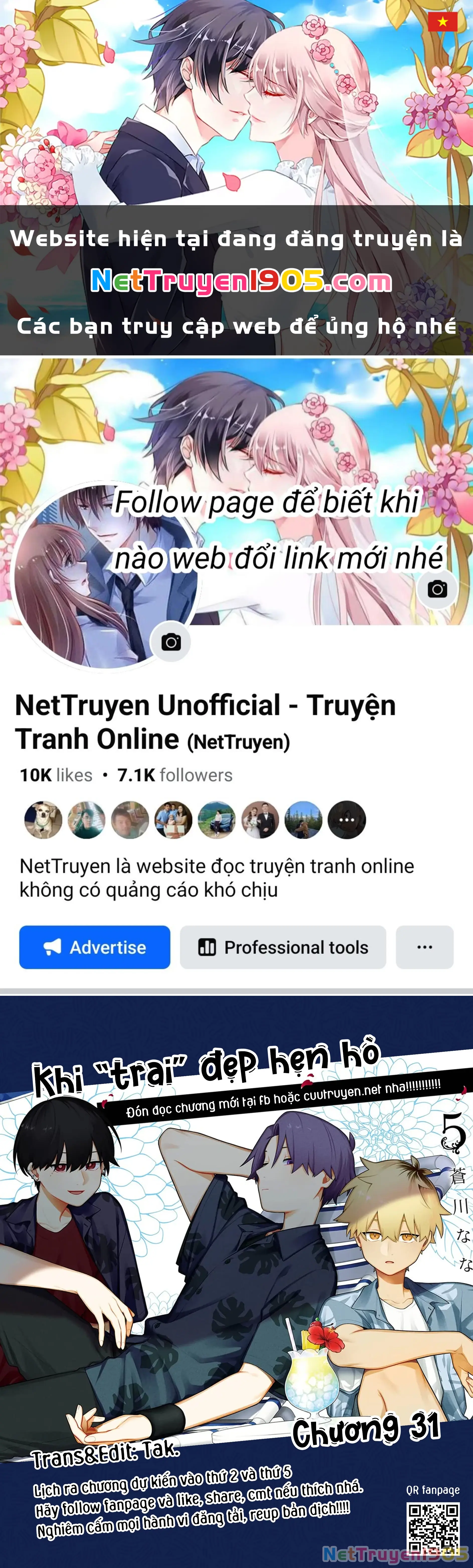 Khi "Trai" Đẹp Hẹn Hò Chapter 31 - Trang 2
