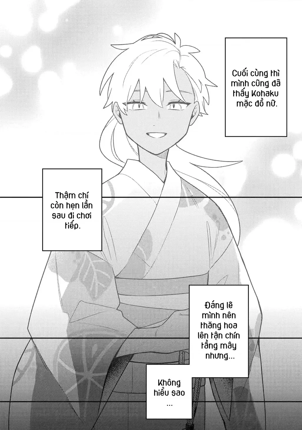 Khi "Trai" Đẹp Hẹn Hò Chapter 31 - Trang 4