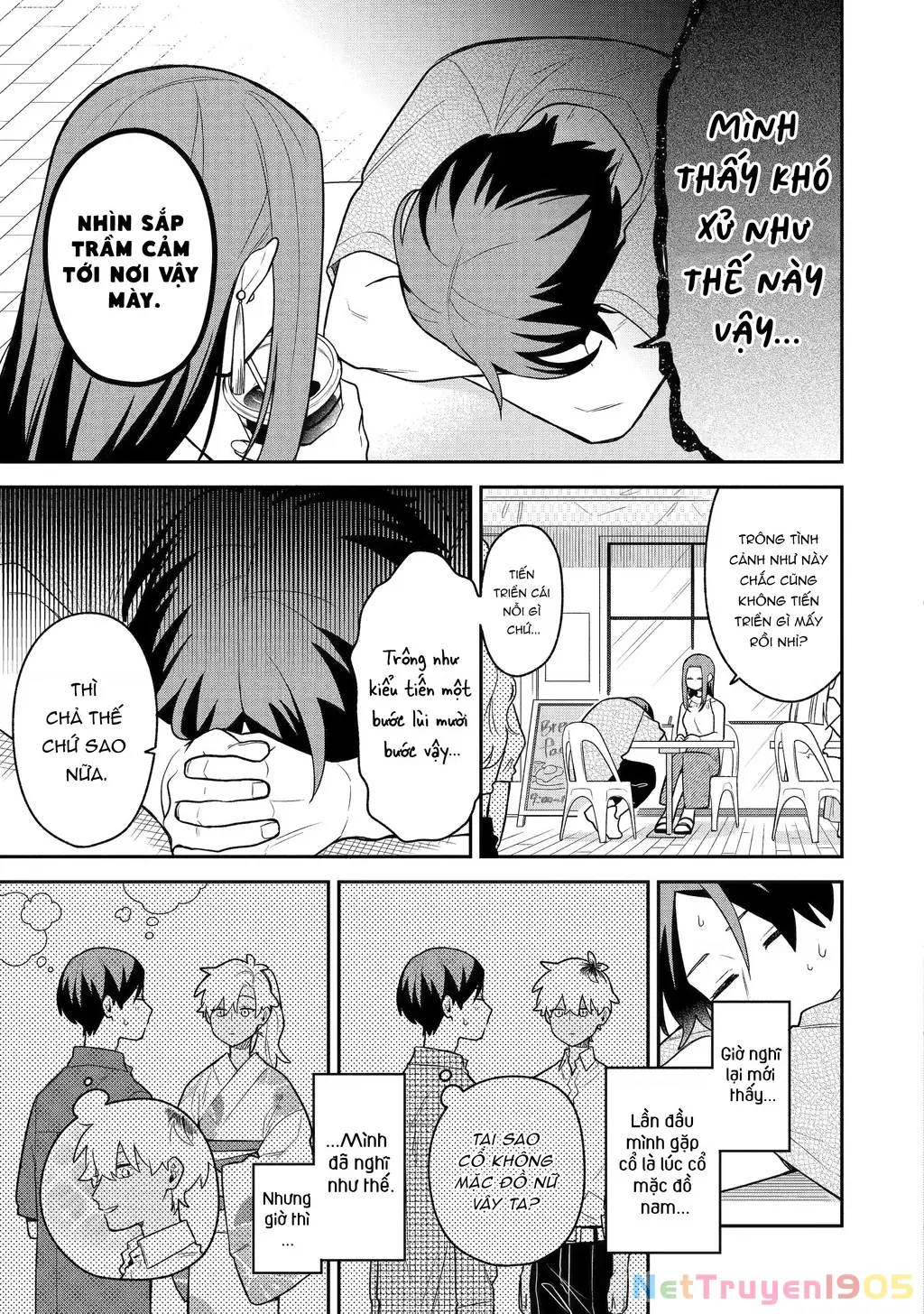 Khi "Trai" Đẹp Hẹn Hò Chapter 31 - Trang 5