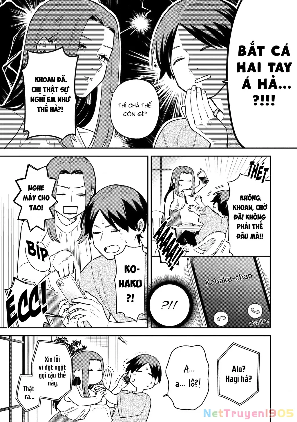 Khi "Trai" Đẹp Hẹn Hò Chapter 31 - Trang 7