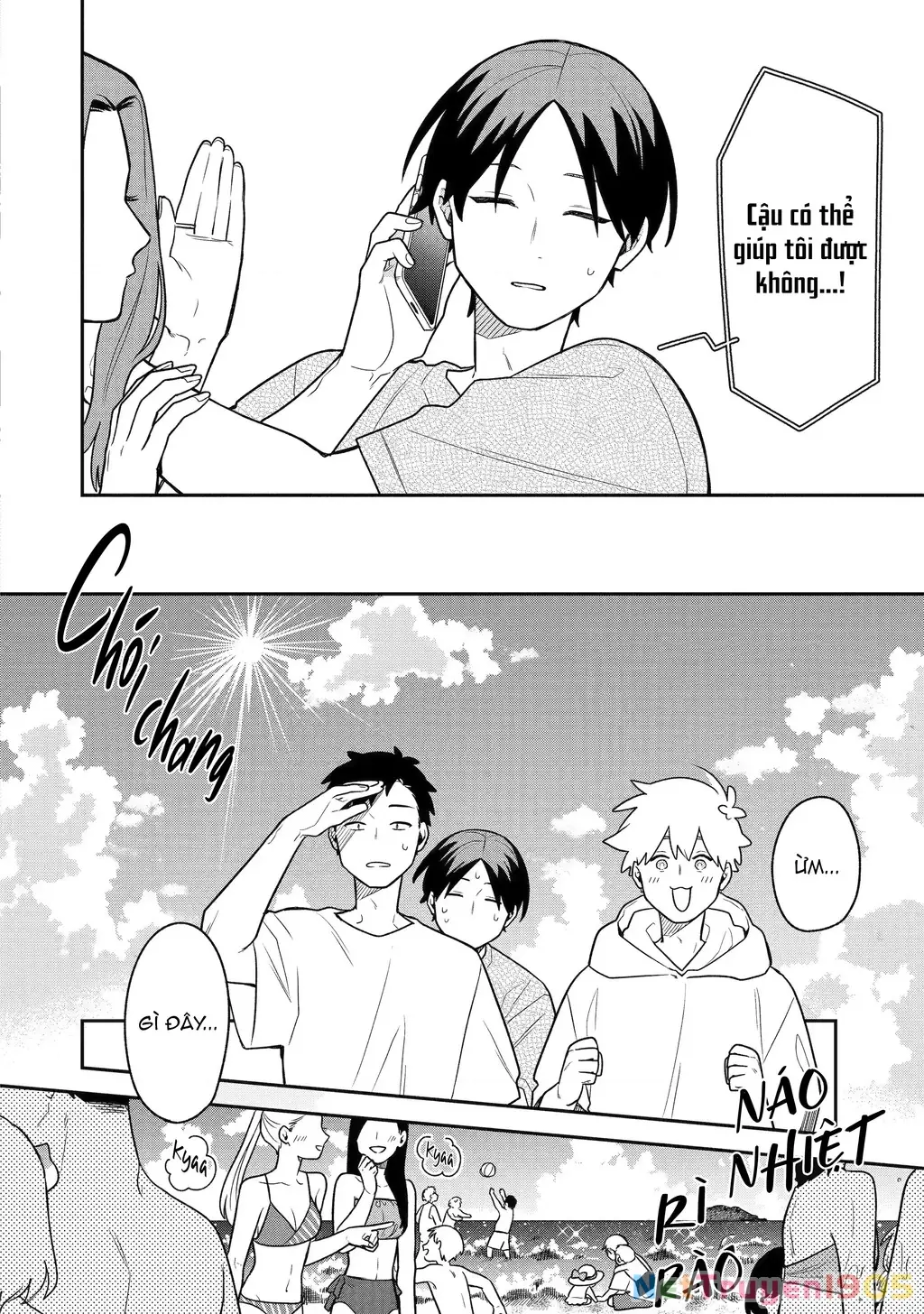 Khi "Trai" Đẹp Hẹn Hò Chapter 31 - Trang 8
