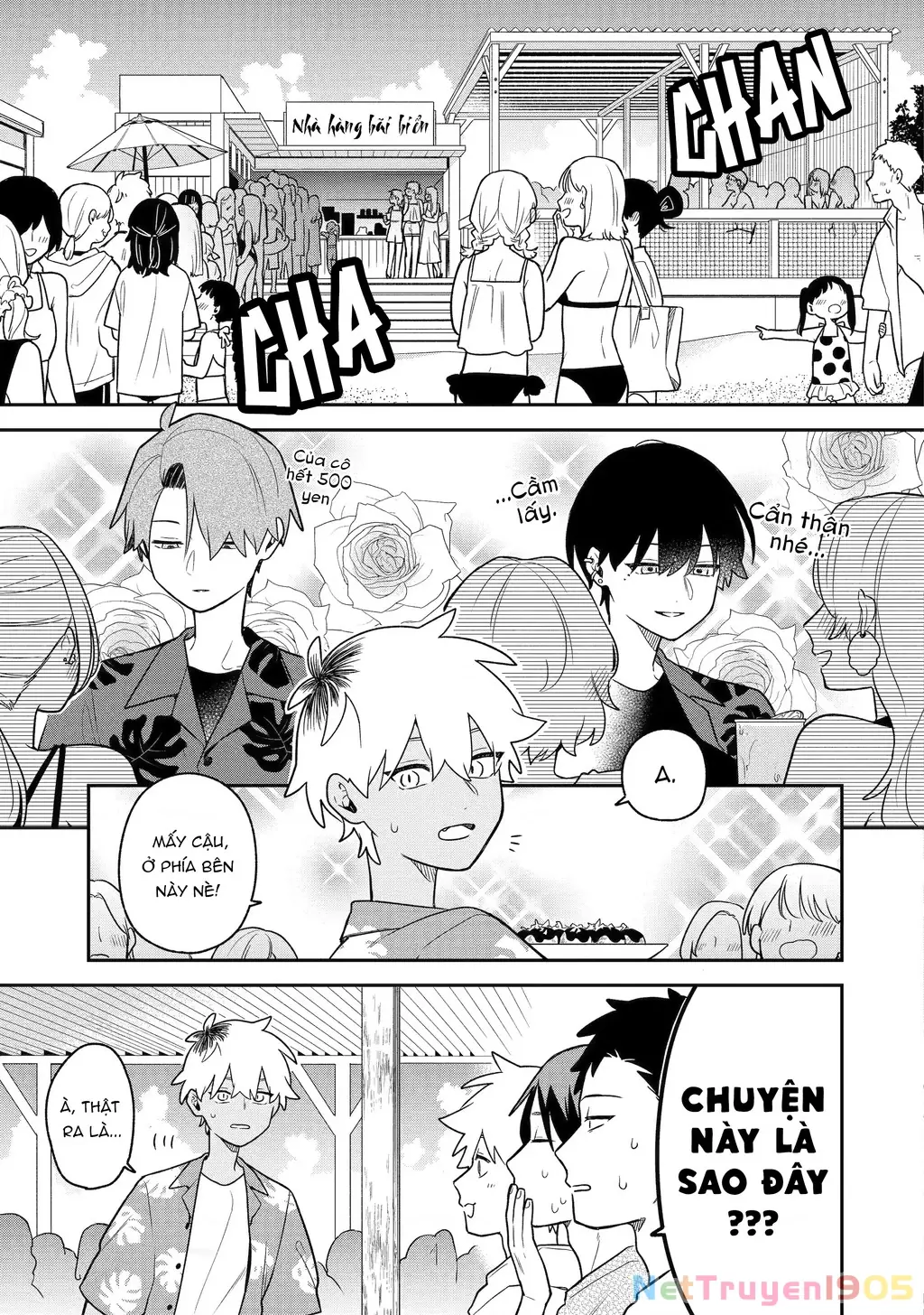 Khi "Trai" Đẹp Hẹn Hò Chapter 31 - Trang 9
