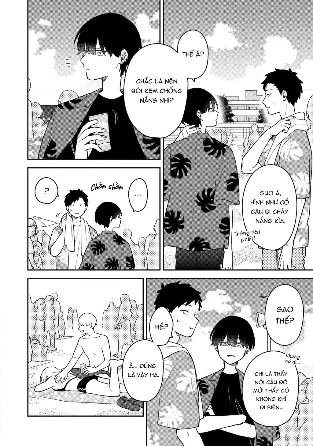 Khi "Trai" Đẹp Hẹn Hò Chapter 32 - Trang 10