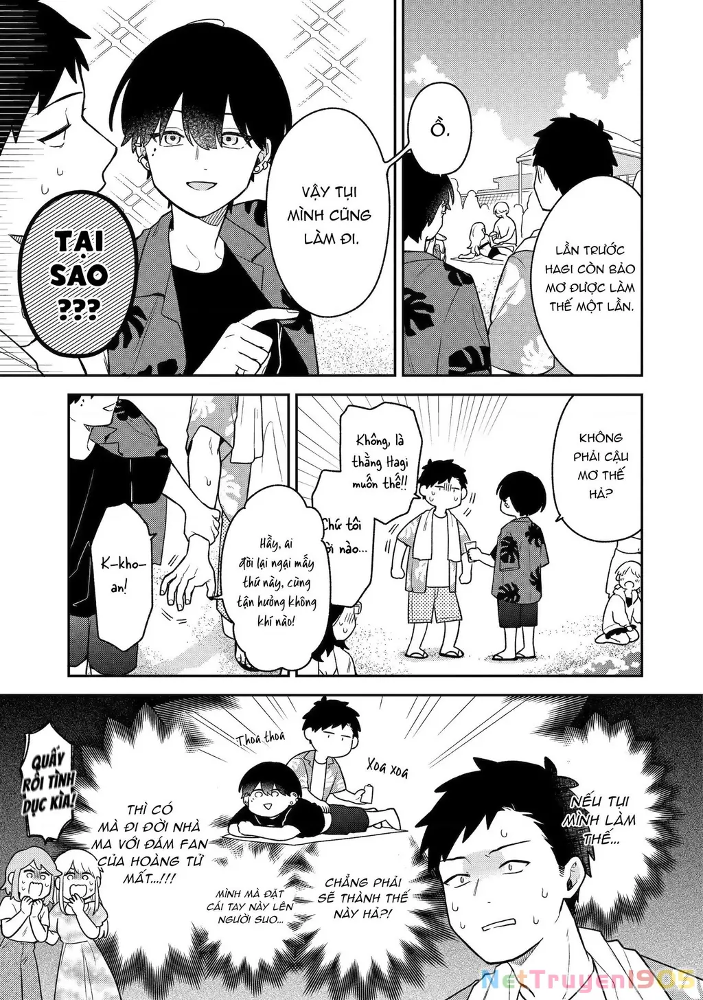 Khi "Trai" Đẹp Hẹn Hò Chapter 32 - Trang 11