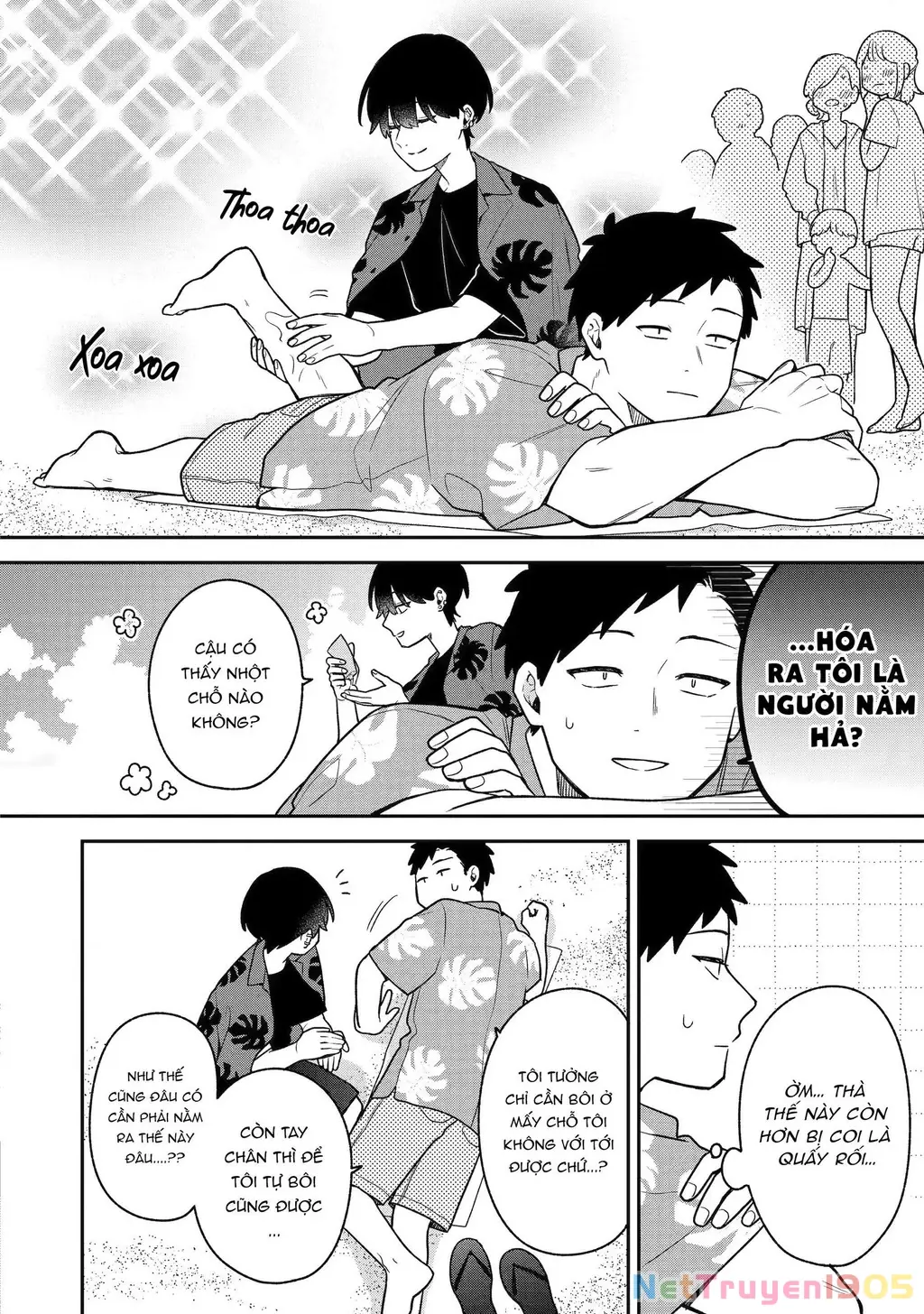 Khi "Trai" Đẹp Hẹn Hò Chapter 32 - Trang 12