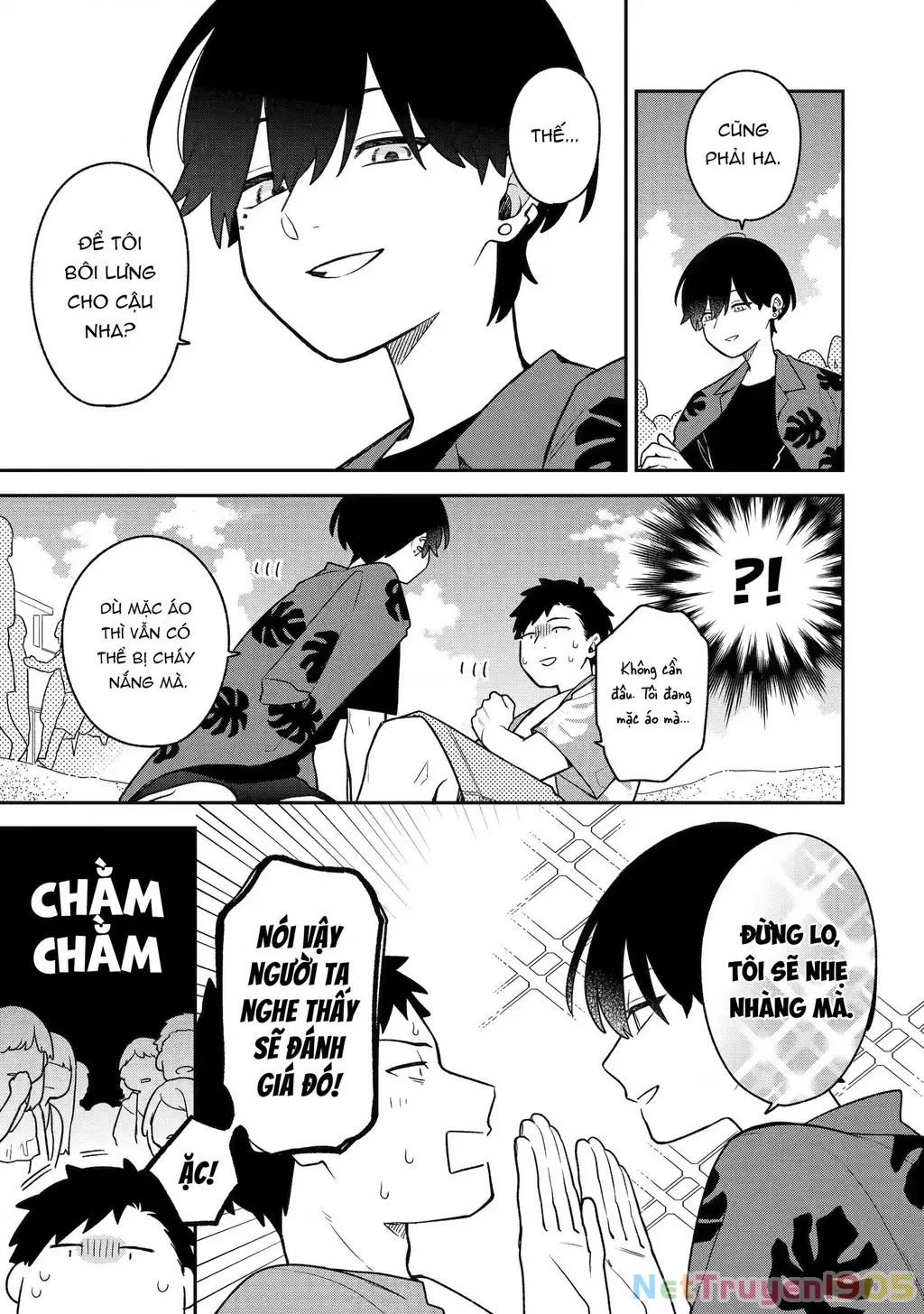 Khi "Trai" Đẹp Hẹn Hò Chapter 32 - Trang 13