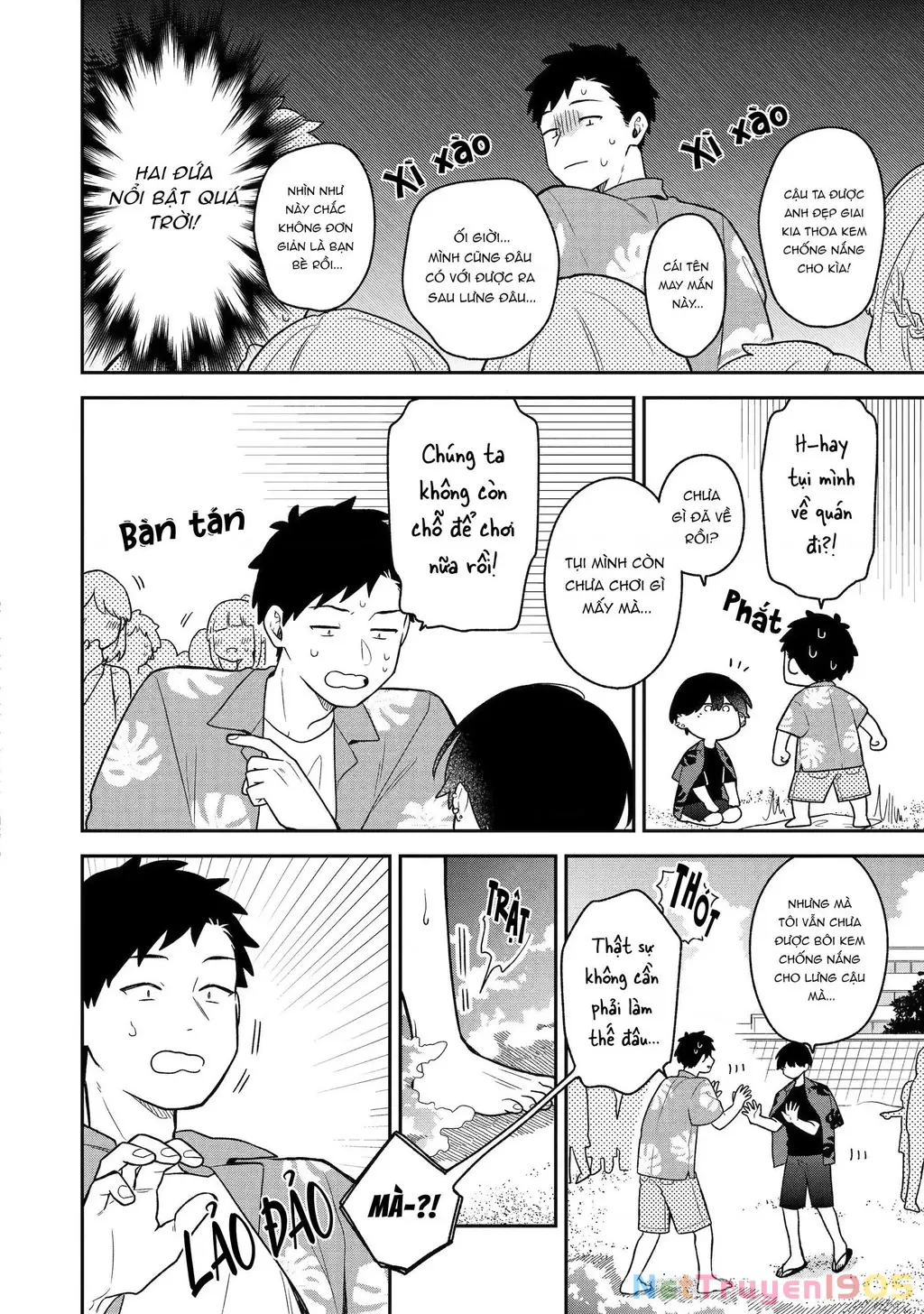 Khi "Trai" Đẹp Hẹn Hò Chapter 32 - Trang 14