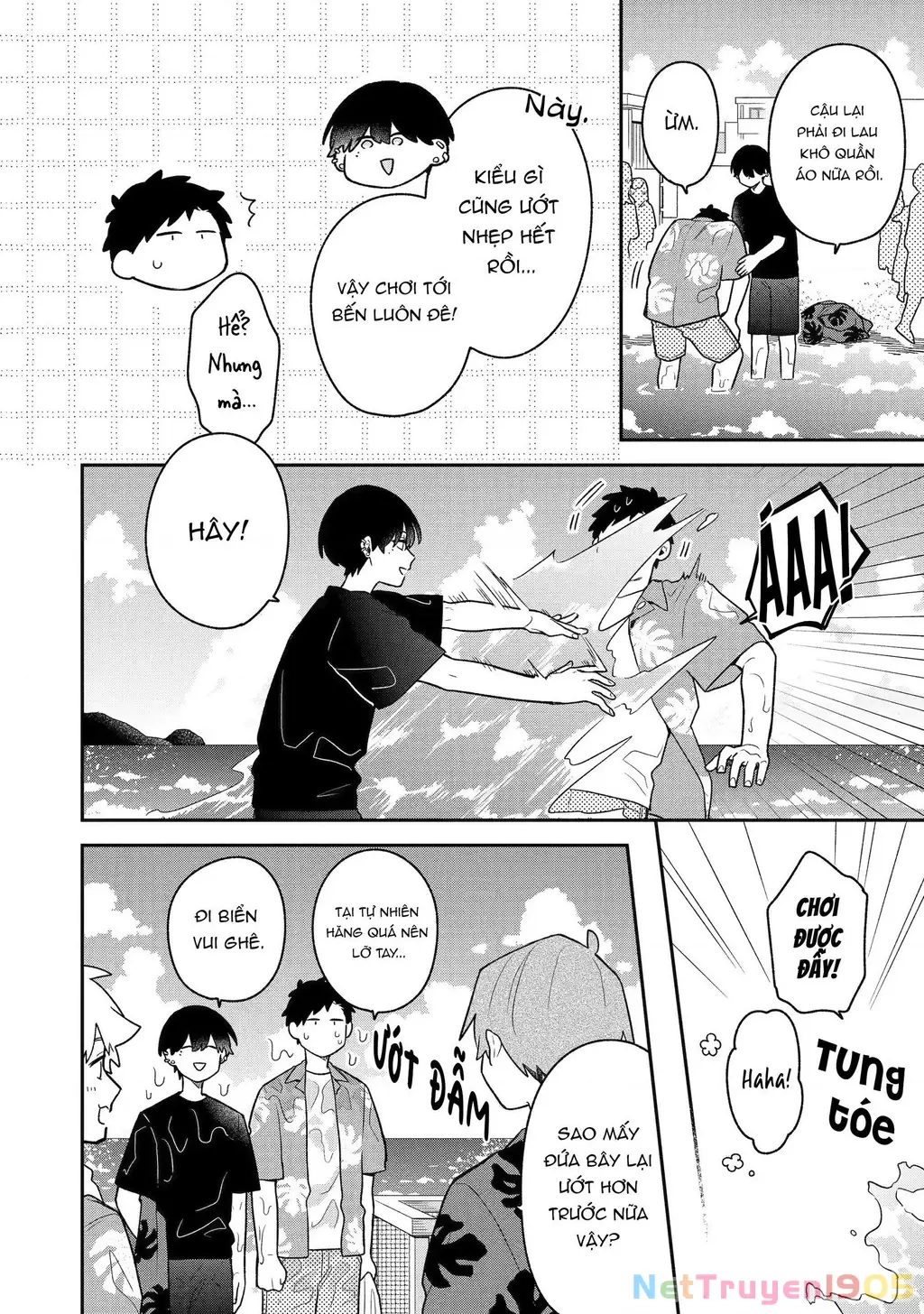Khi "Trai" Đẹp Hẹn Hò Chapter 32 - Trang 18