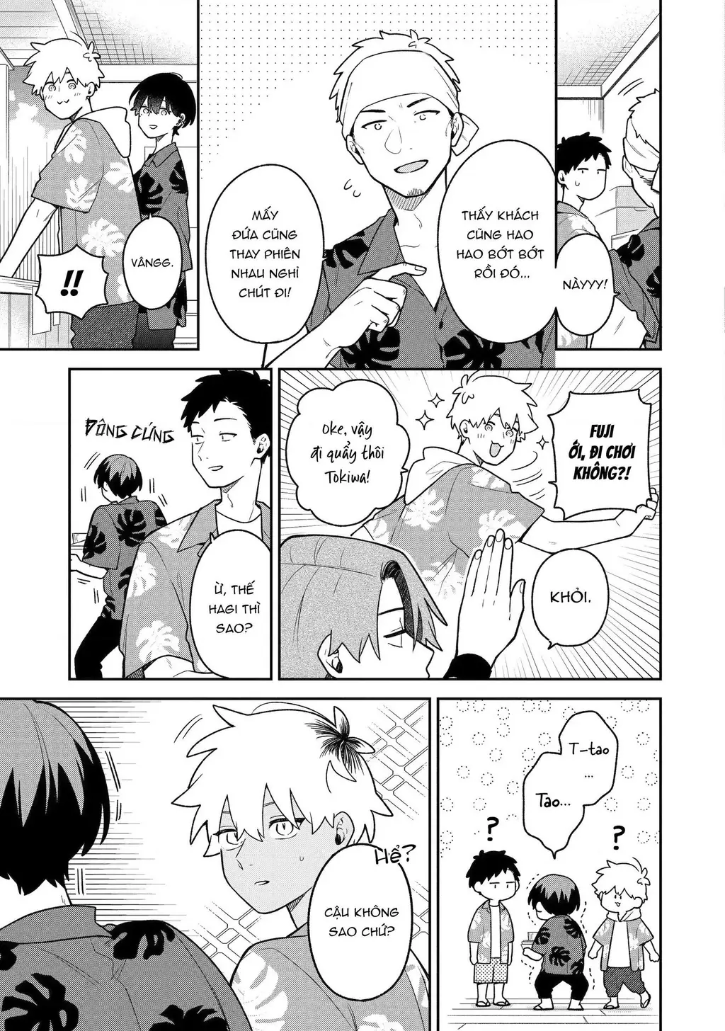 Khi "Trai" Đẹp Hẹn Hò Chapter 32 - Trang 5