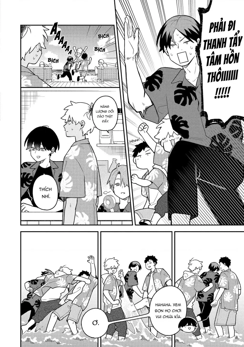Khi "Trai" Đẹp Hẹn Hò Chapter 32 - Trang 6