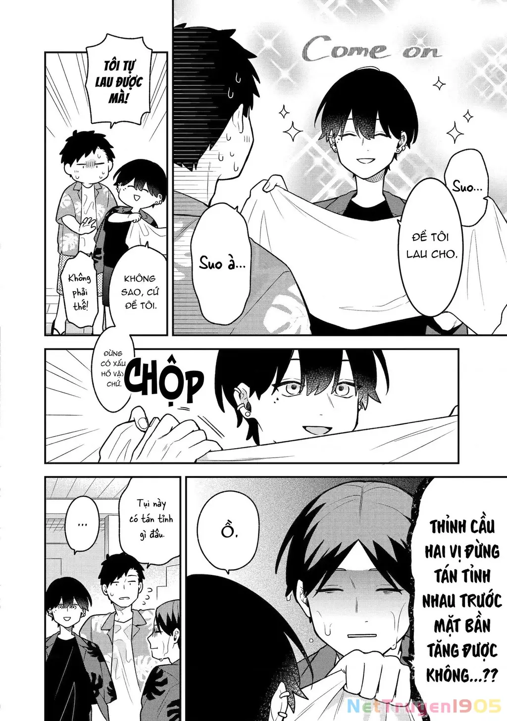 Khi "Trai" Đẹp Hẹn Hò Chapter 32 - Trang 8
