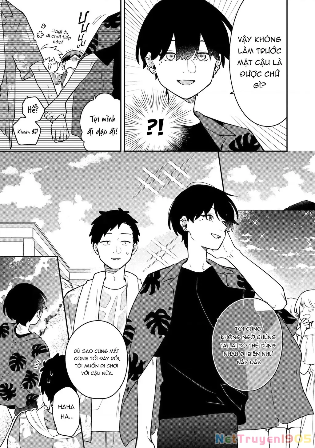 Khi "Trai" Đẹp Hẹn Hò Chapter 32 - Trang 9