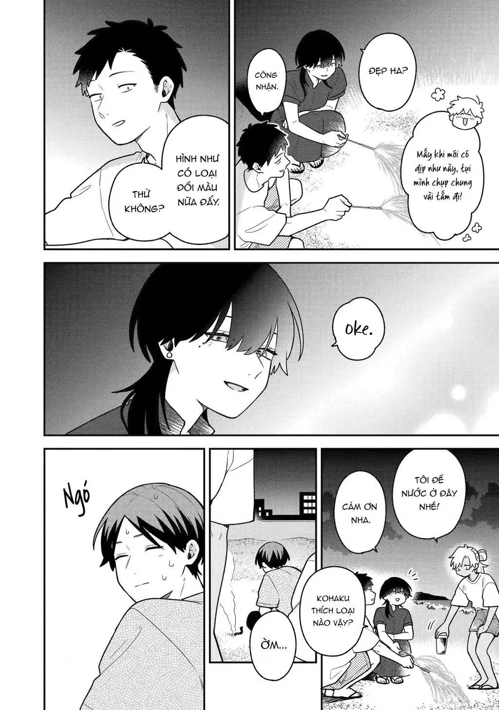 Khi "Trai" Đẹp Hẹn Hò Chapter 33 - Trang 10