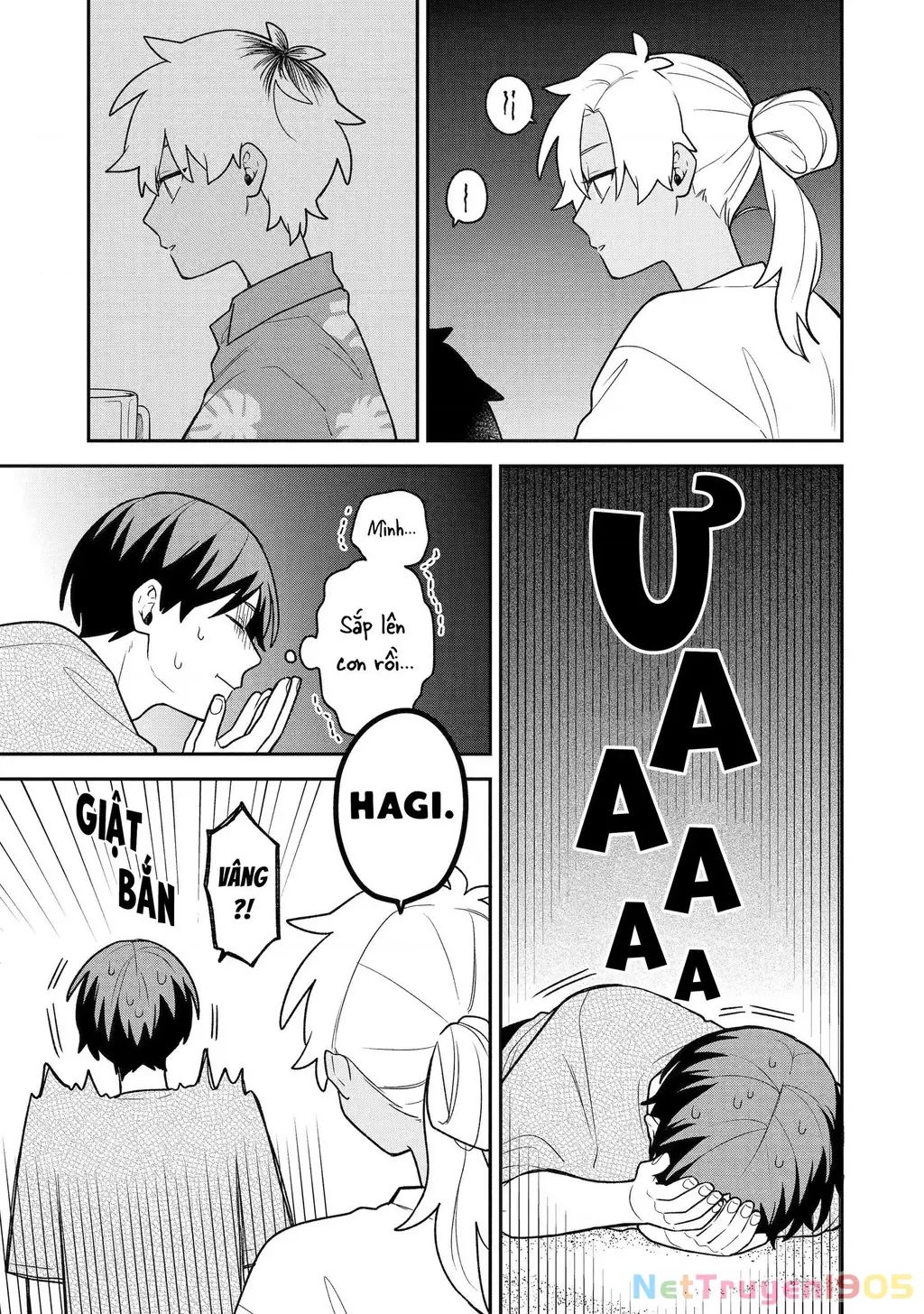 Khi "Trai" Đẹp Hẹn Hò Chapter 33 - Trang 11