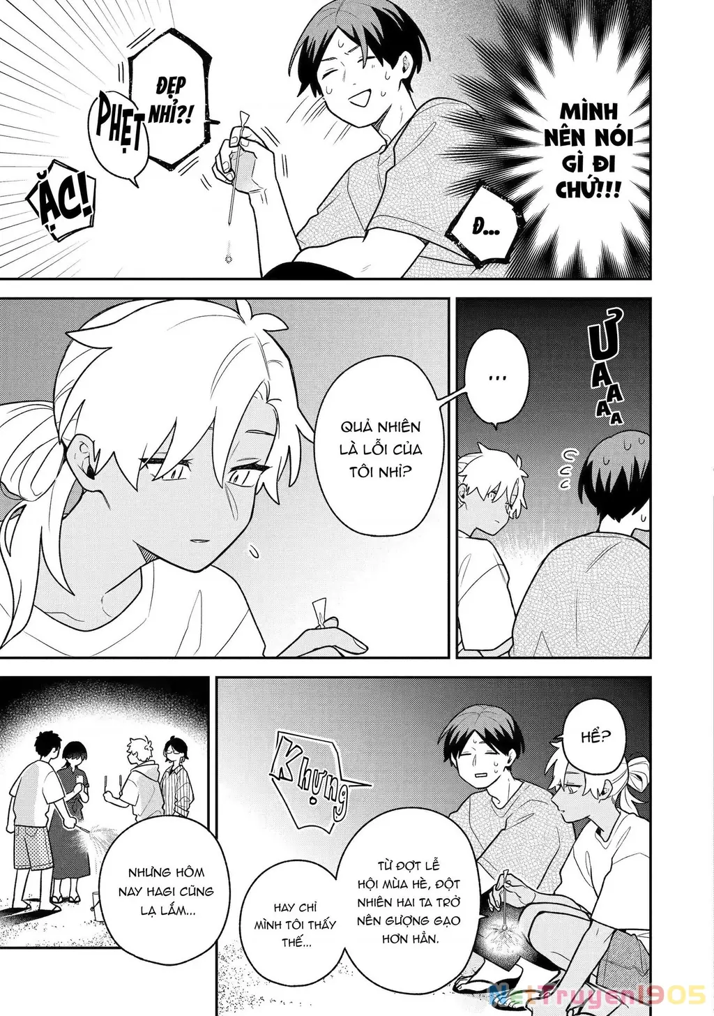 Khi "Trai" Đẹp Hẹn Hò Chapter 33 - Trang 13