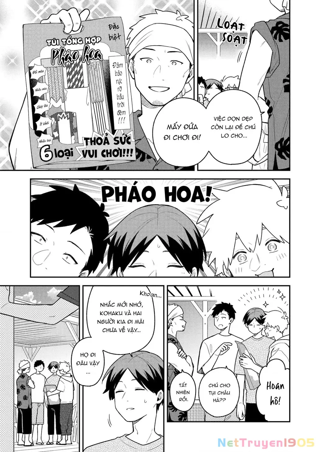 Khi "Trai" Đẹp Hẹn Hò Chapter 33 - Trang 5
