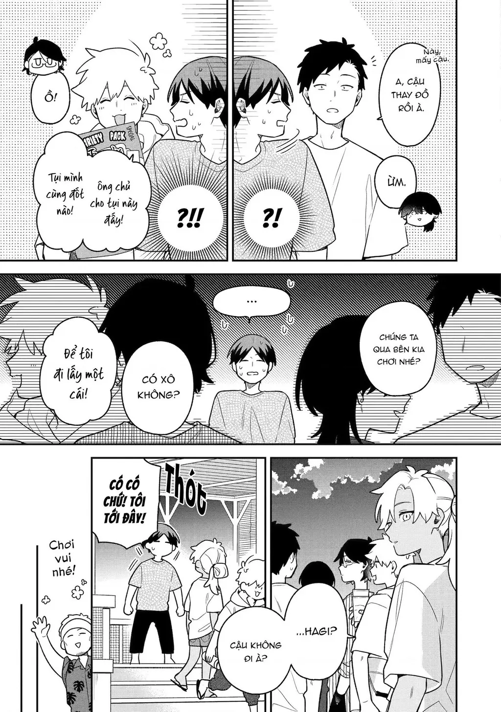 Khi "Trai" Đẹp Hẹn Hò Chapter 33 - Trang 7
