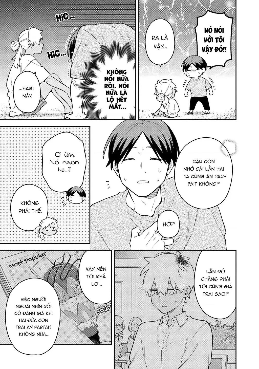 Khi "Trai" Đẹp Hẹn Hò Chapter 34 - Trang 10