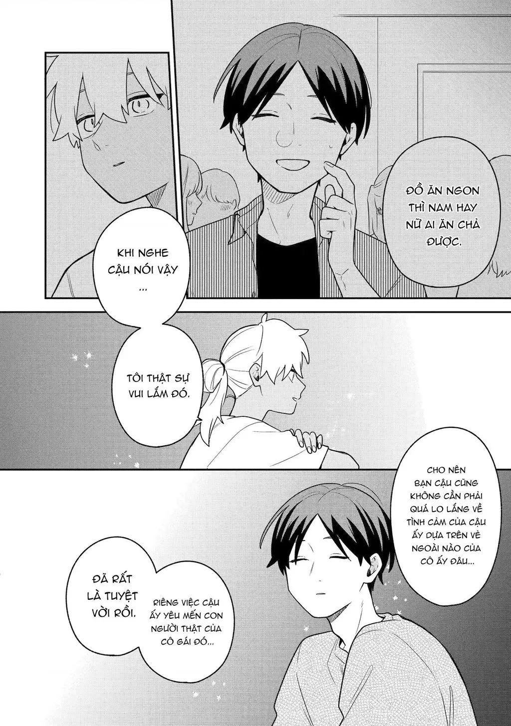 Khi "Trai" Đẹp Hẹn Hò Chapter 34 - Trang 11