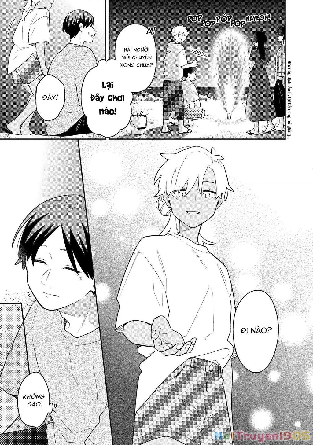 Khi "Trai" Đẹp Hẹn Hò Chapter 34 - Trang 14